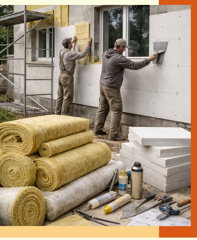 Утепление домов в находке под ключ от 4332 руб/м2 | Профессионально — ТепломастерНхд