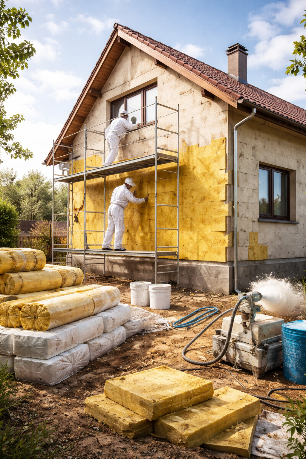 Профессиональное утепление домов в находке — тепло, надежность, экономия