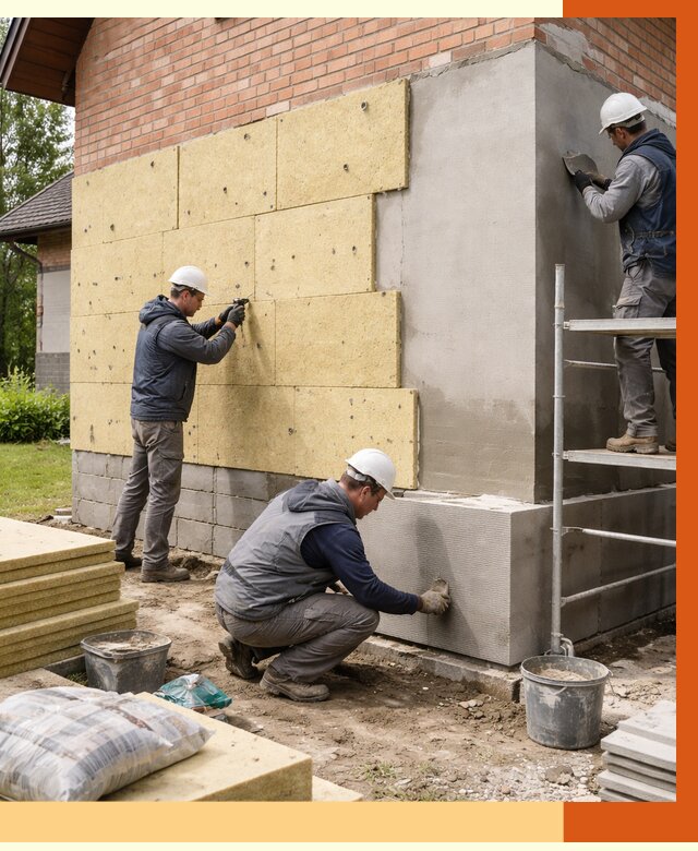 Утепление частного дома в находке под ключ от 7736 руб/м2 — недорого | ТепломастерНхд