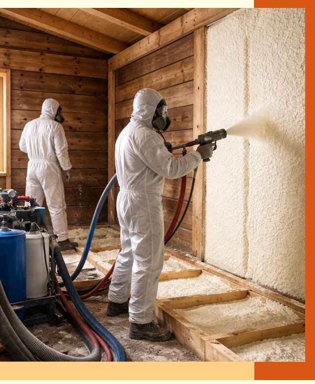 Утепление бани ппу в находке под ключ от 4332 руб./м2 | ТепломастерНхд - напыление и монтаж ппу