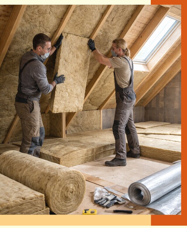 Утепление мансарды минватой в находке от 4332 руб./м2 — монтаж и пароизоляция | ТепломастерНхд