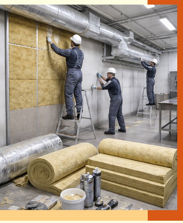 Утепление пищевого цеха в находке от 12894 руб./м² — комплексно под ключ | ТепломастерНхд