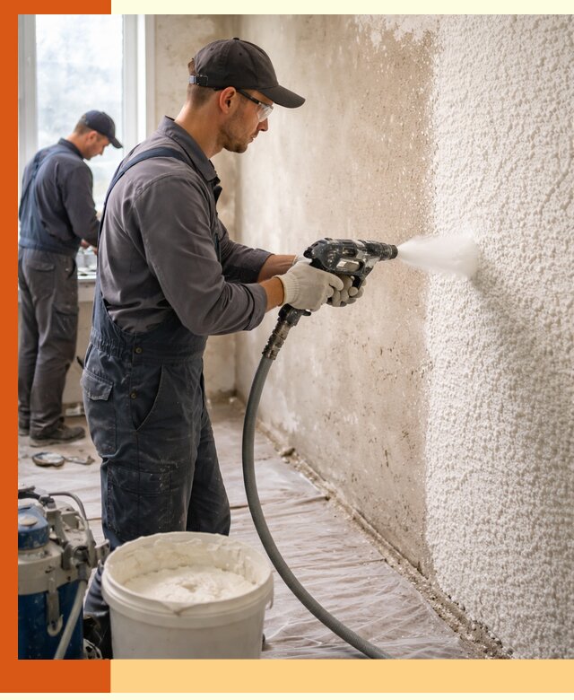 Утепление стен жидкой теплоизоляцией в находке для квартир и домов