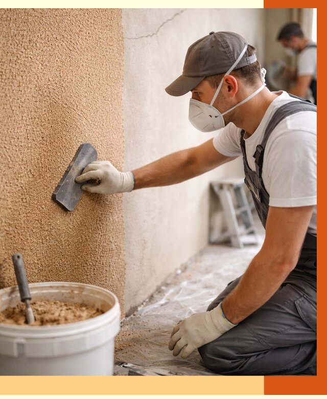 Утепление стен жидкой пробкой в находке от 1702 руб./м2 — ТепломастерНхд под ключ