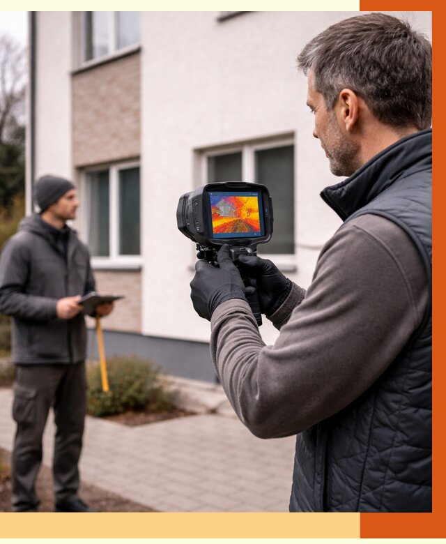 Тепловизионное обследование дома в находке от 4642 руб. — услуги ТепломастерНхд