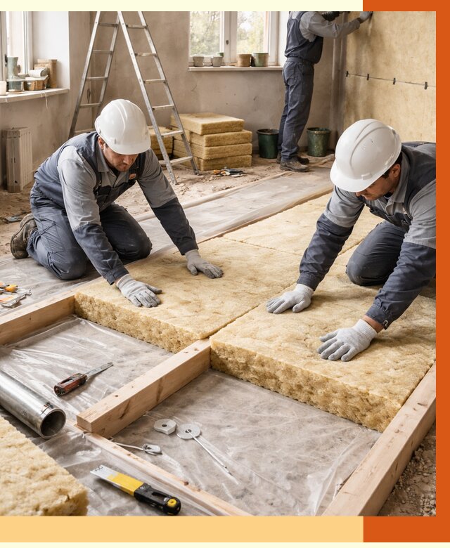 Восстановление теплоизоляции в находке от 8768 руб. — ремонт утепления под ключ | ТепломастерНхд